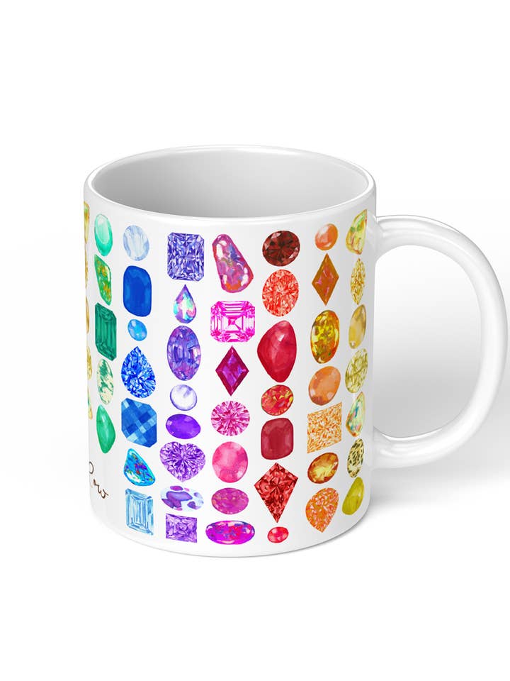 Rainbow Gemstone Series I Kaffeetasse für den Großhandel von Juler's Row