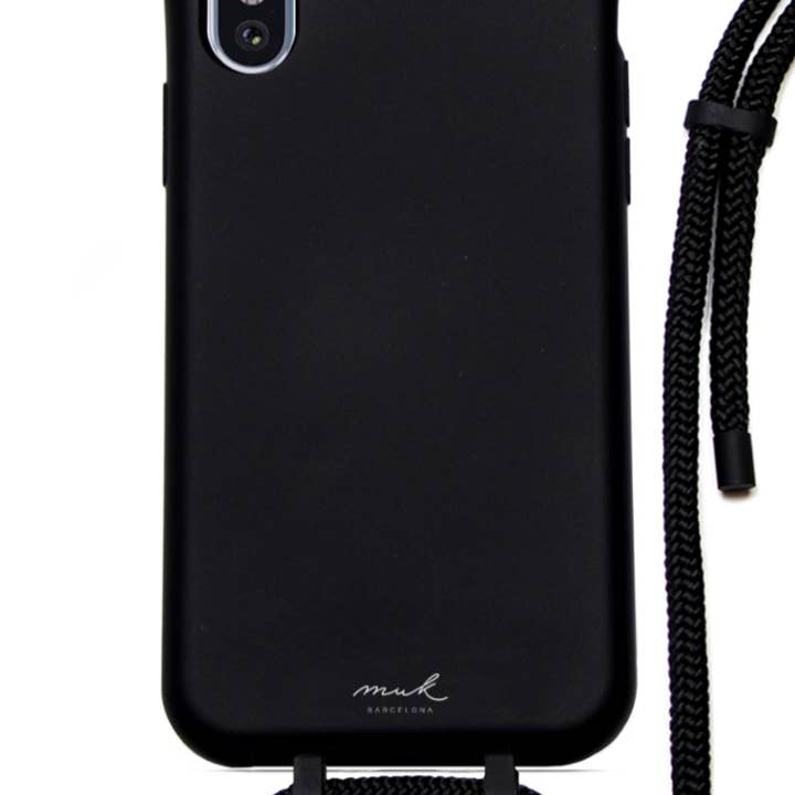 Muk Barcelona - Venta al por mayor Funda para móvil - Mujer - Funda de móvil con cuerda extraíble iphone XR