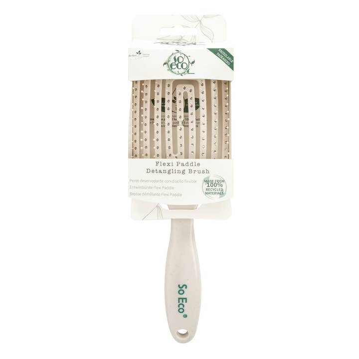 Soinvogue - Wholesale Hair Brush/Comb - So Eco Flexi Paddle Detangling Hair Brush