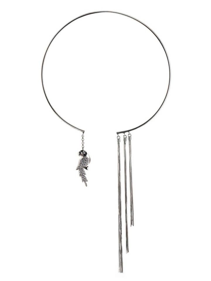 Choker Papegøje Og Venetianske Frynser for engroshandel hos THAIS BERNARDES GIOIELLI