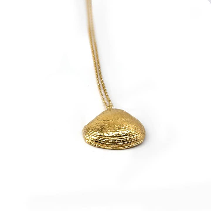 Bondi Shell I Necklace for wholesale by Francisca Rendic Jewellery Designer