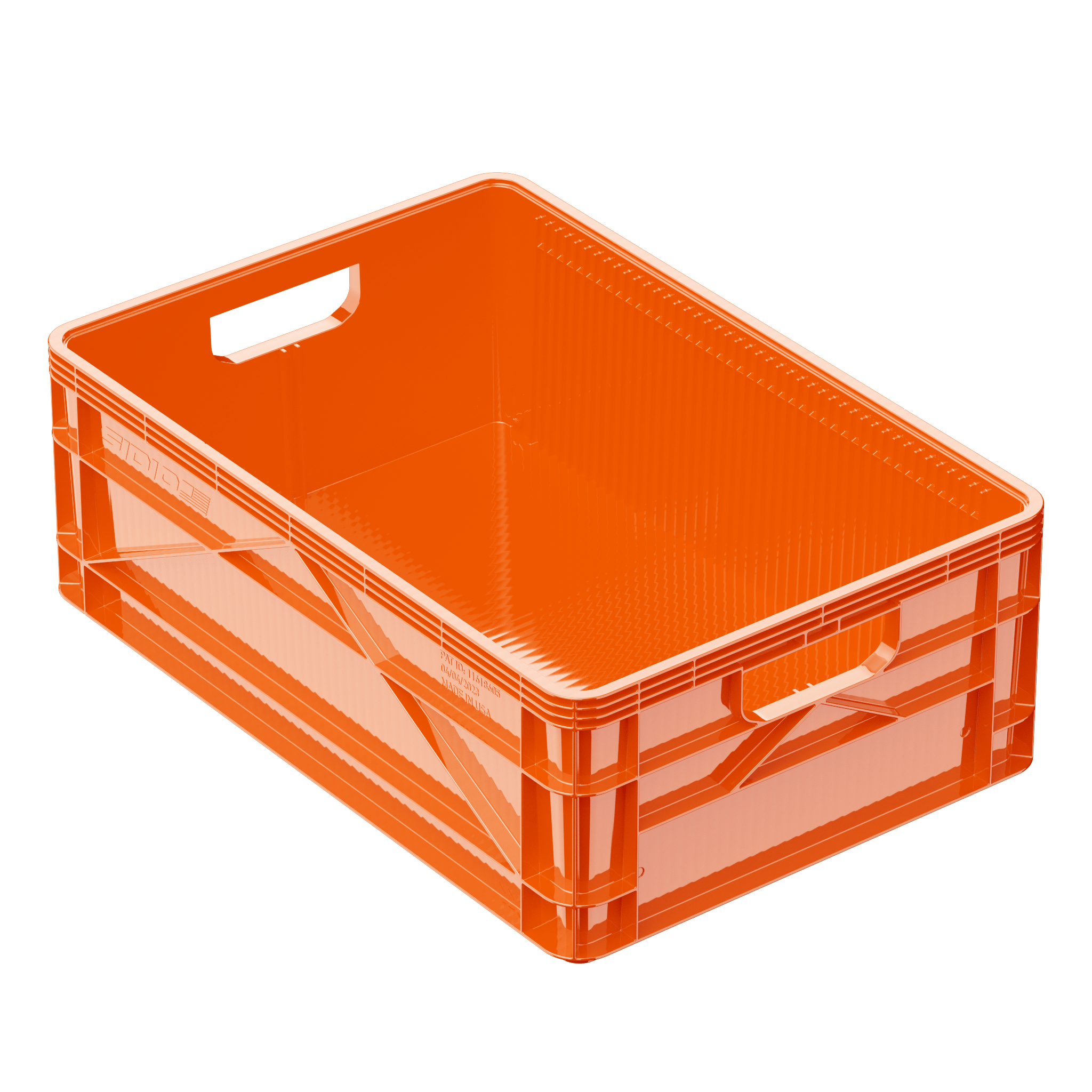 SIDIO – wholesale Storage Bin – Half Size SidioCrate56
