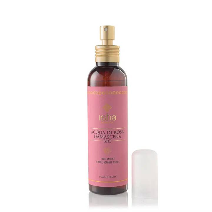 Organic Damascena Rose Water for wholesale by ISHA COSMETICS