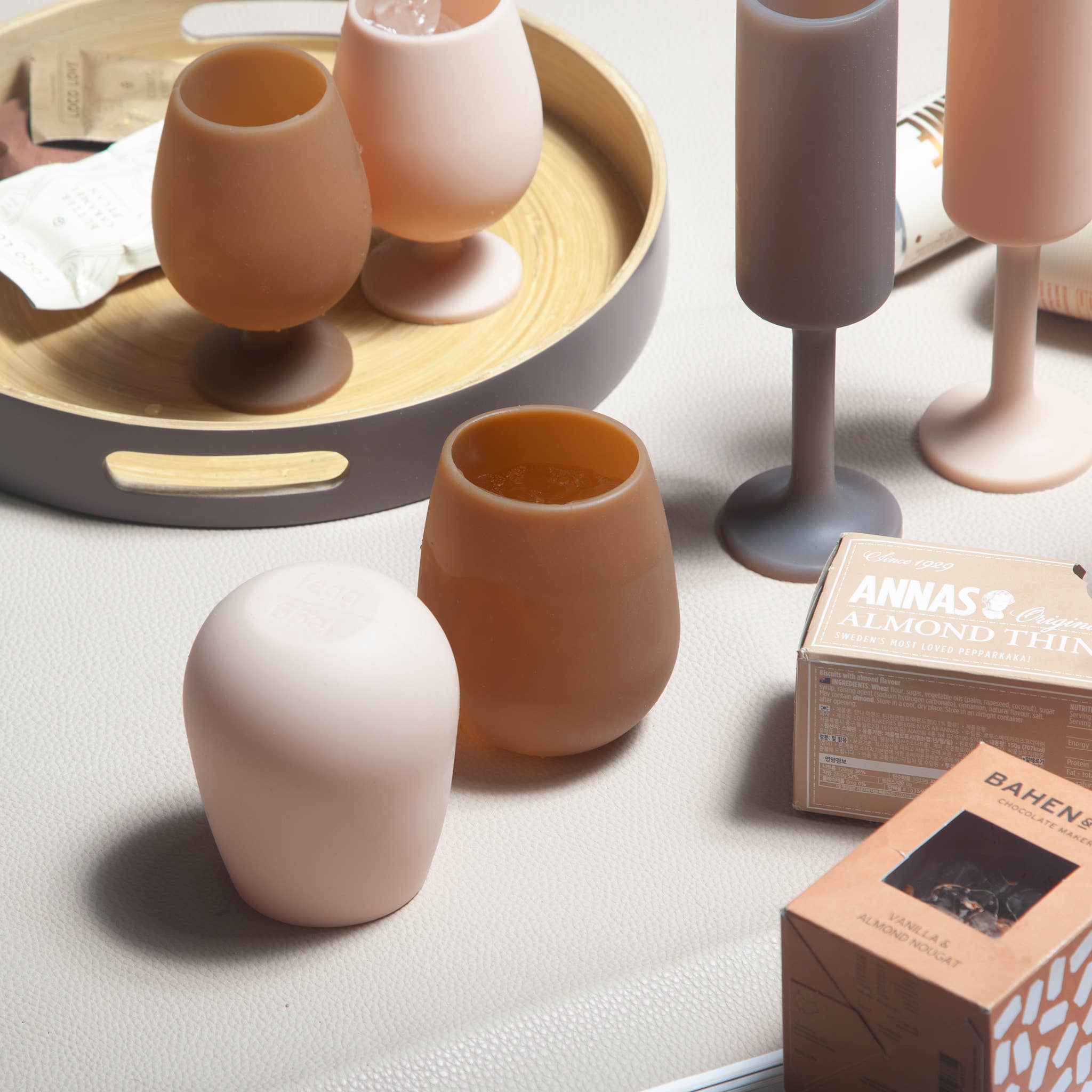 porter green | style + sustainability - Wholesale Drinking glass/cup - Latte + Donkey | Fegg | Silicone Unbreakable Glasses5