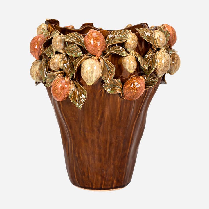 Havina Tall Vase for wholesale by Kavana Decor by The Import Collection