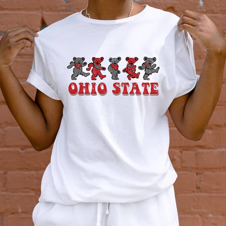 Ohio State Bears Unisex T-shirt for wholesale by Into The Desert