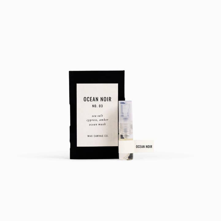 Wax Canvas Co. - Wholesale Perfume/Eau de Toilette - Ocean Noir Perfume Sample