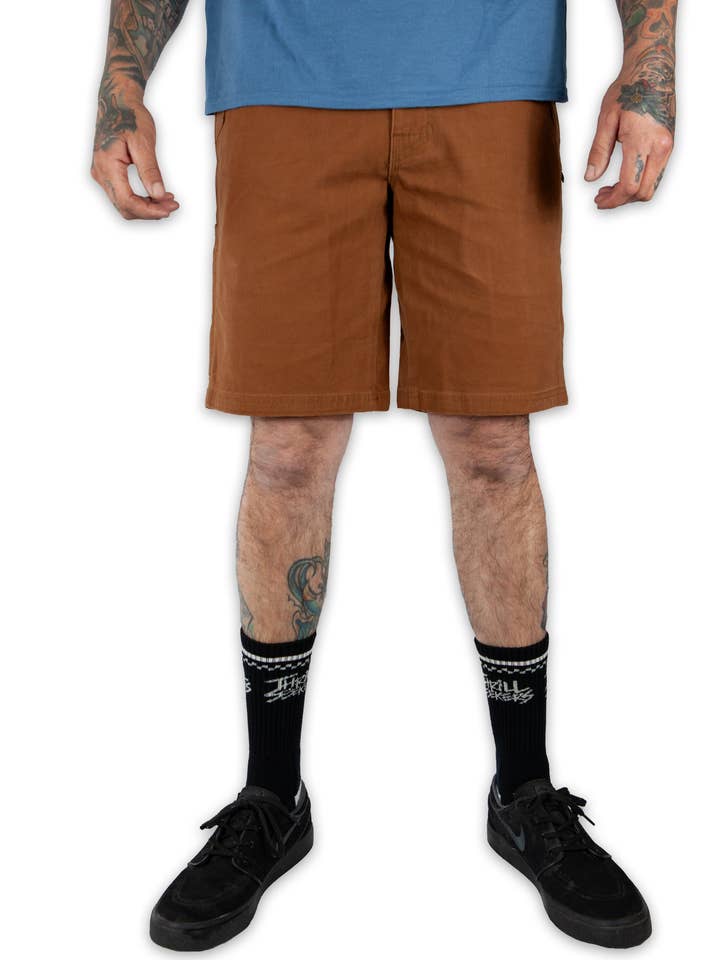 Havok Shorts 10" - Tobacco for wholesale by Off The Grid Surplus