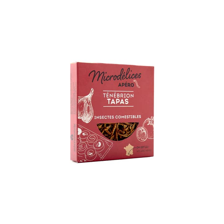 MICRONUTRIS - Wholesale Puffed Snack - APERO TENEBRION TAPAS PACK OF 281