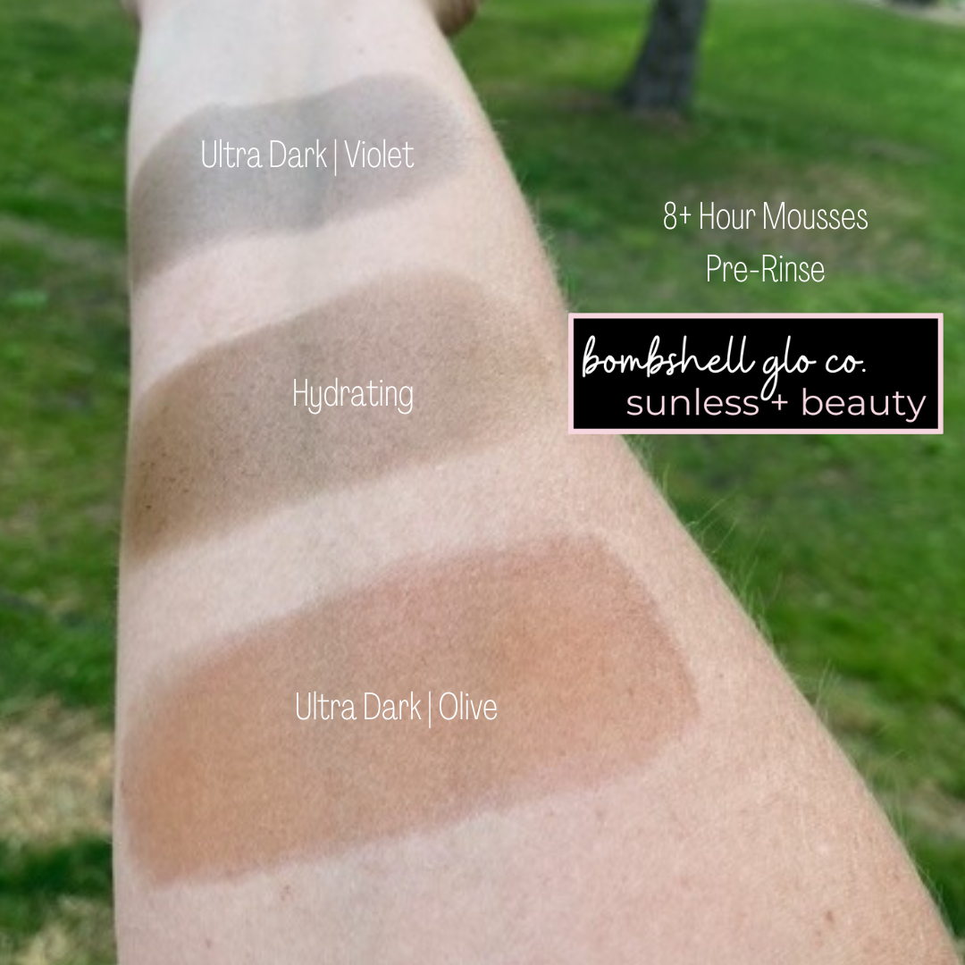 Bombshell Glo Co | Sunless Tanning - Wholesale Self-Tanner - Hydrating Self Tanning Mousse2