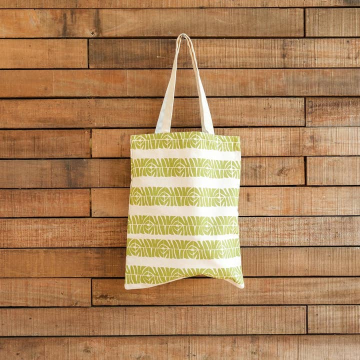 Rise Beyond the Reef - Wholesale Draagtas - Dames - Klassieke canvas draagtas met Laubu-print13