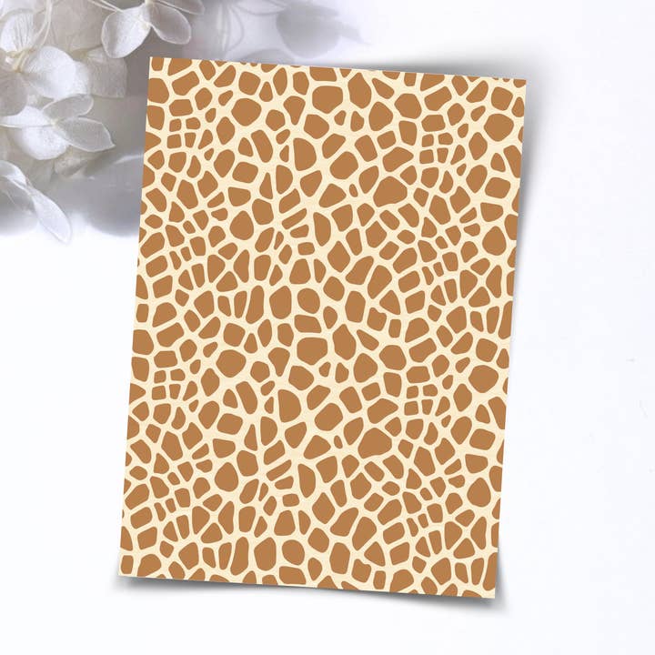 Transfer Paper – Safari | For Polymer Clay - Water Transfer Paper - 91 for wholesale by S.I. Originals