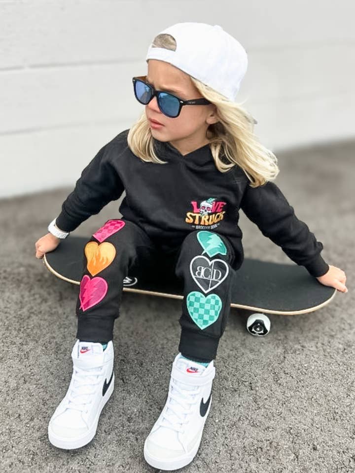 BroCode Denim - Wholesale Hoodie - Kids - Love struck Hoodie