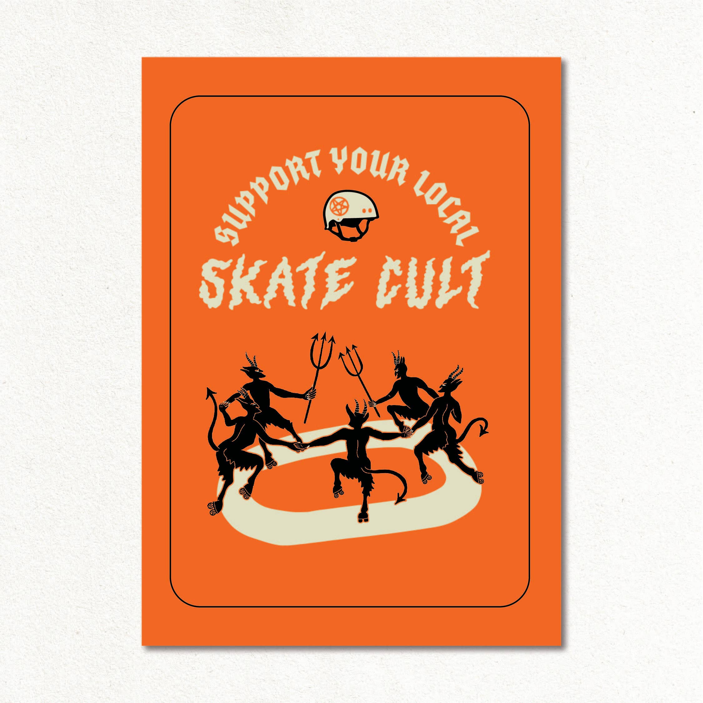 Create & Skate Factory - Wholesale Art Print - Skate Cult Art Print1