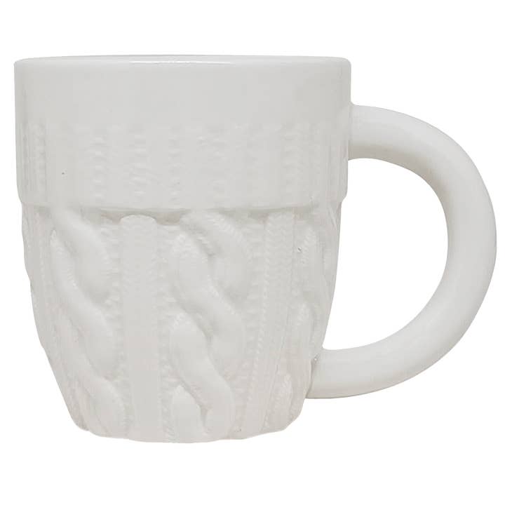Sweet Water Decor - Wholesale Coffee Mug - *NEW* Cream Sweater Coffee Mug - Christmas Decor & Gifts3