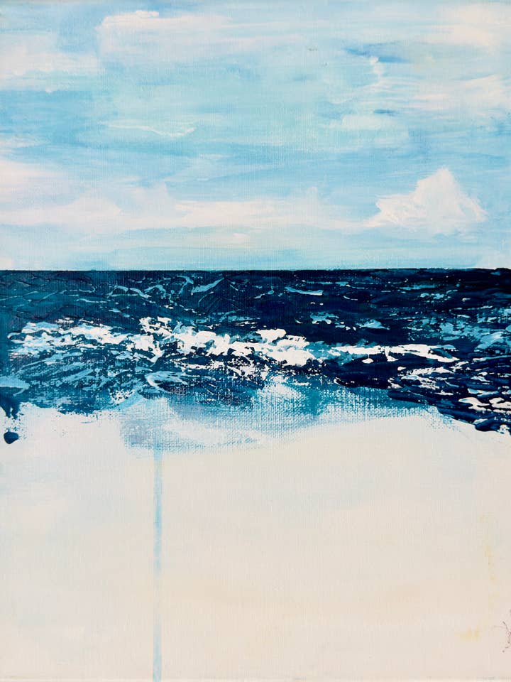 Havets omfavnelse for engroshandel hos Kelly U Fine Art Studio