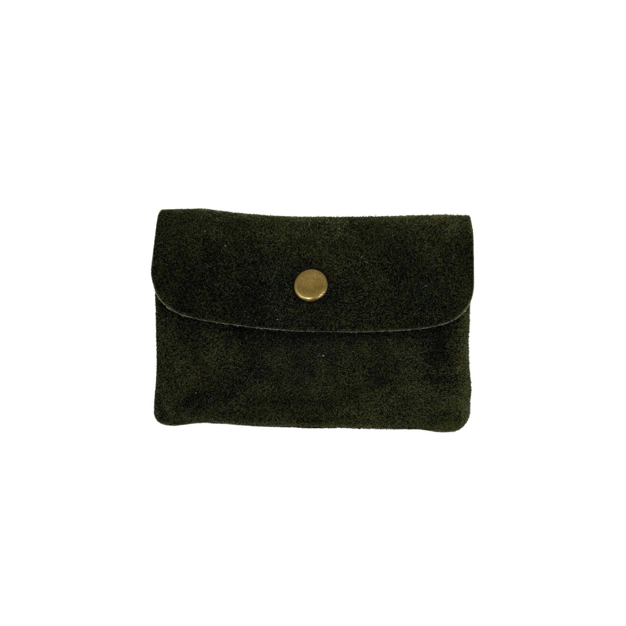 Louisa lee - Wholesale Coin Purse - Women's - SMALL COIN SUEDE LEATHER 11CM1