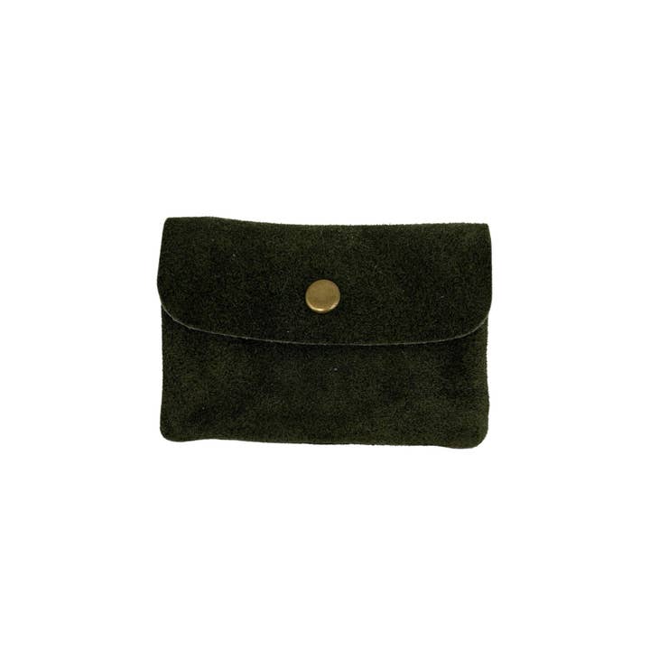 Louisa lee - Wholesale Coin Purse - Women's - SMALL COIN SUEDE LEATHER 11CM1