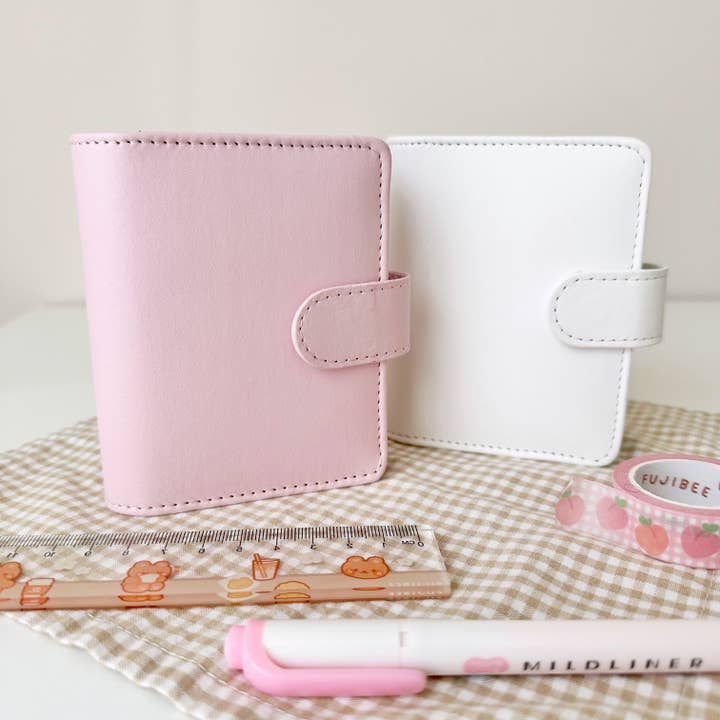 Fujibee - Wholesale Binder - Mini Binder Faux Leather