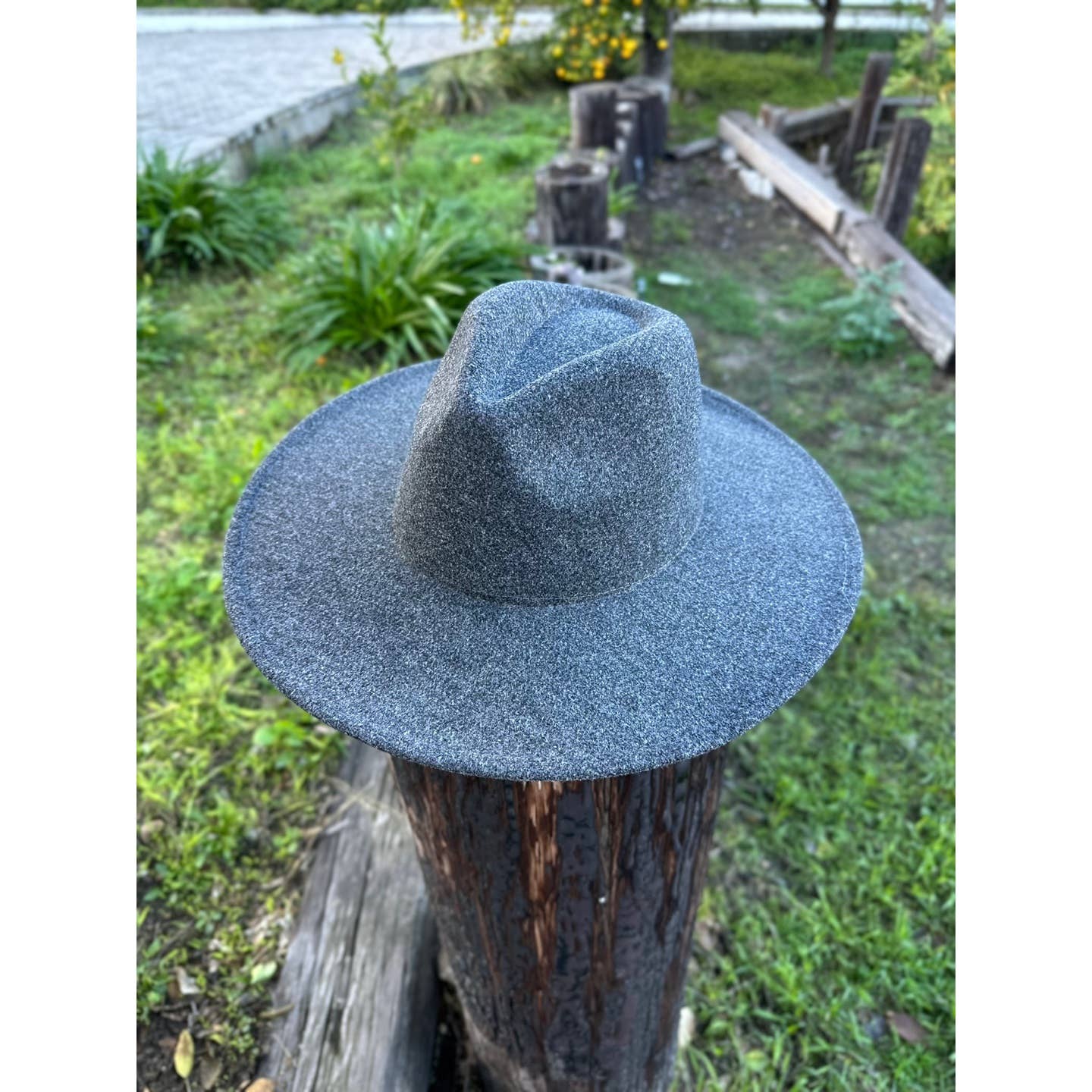 One and Only Accessories - Wholesale Fedora - Women's - Best seller Fashion Classic Wide Brim Felt Hat New Color11