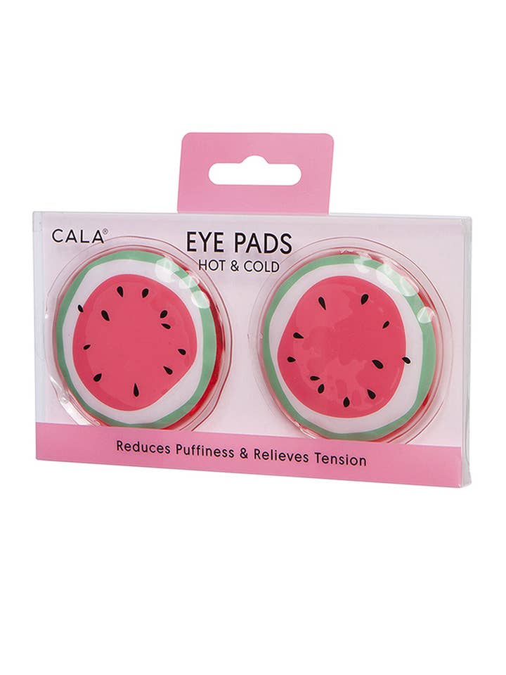 CALA 69163 Watermelon Hot & Cold Eye Pads - 12 set for wholesale by PINEAPPLE Beauty