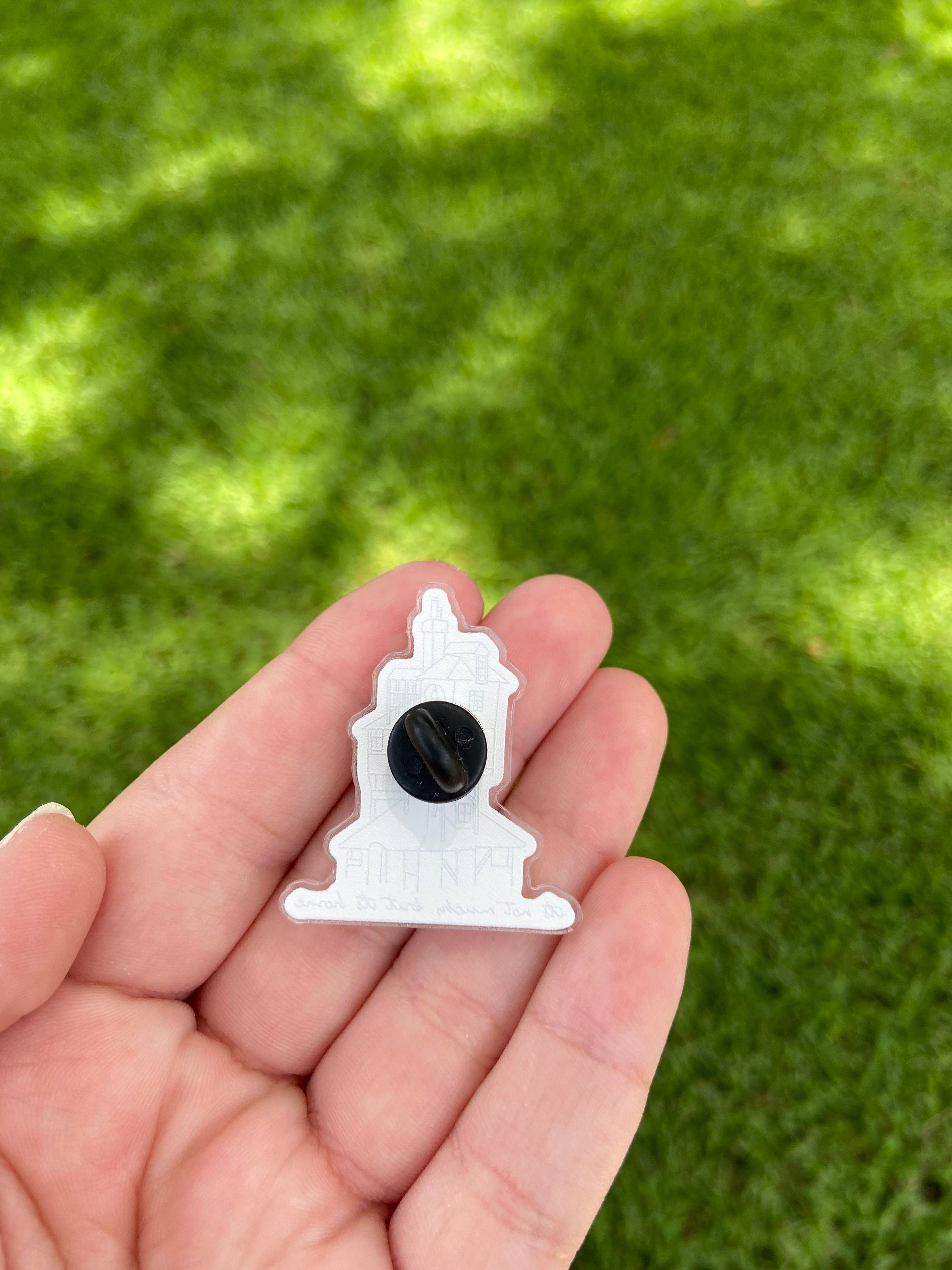 Simply Maddie Lee - Wholesale Lapel Pin/Button - It's Not Much But It's Home Pin2