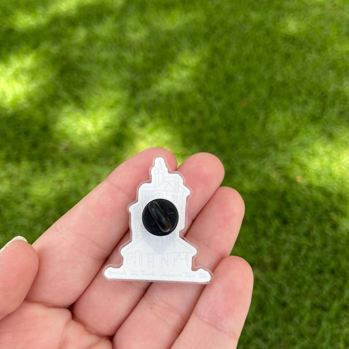 Simply Maddie Lee - Wholesale Lapel Pin/Button - It's Not Much But It's Home Pin2