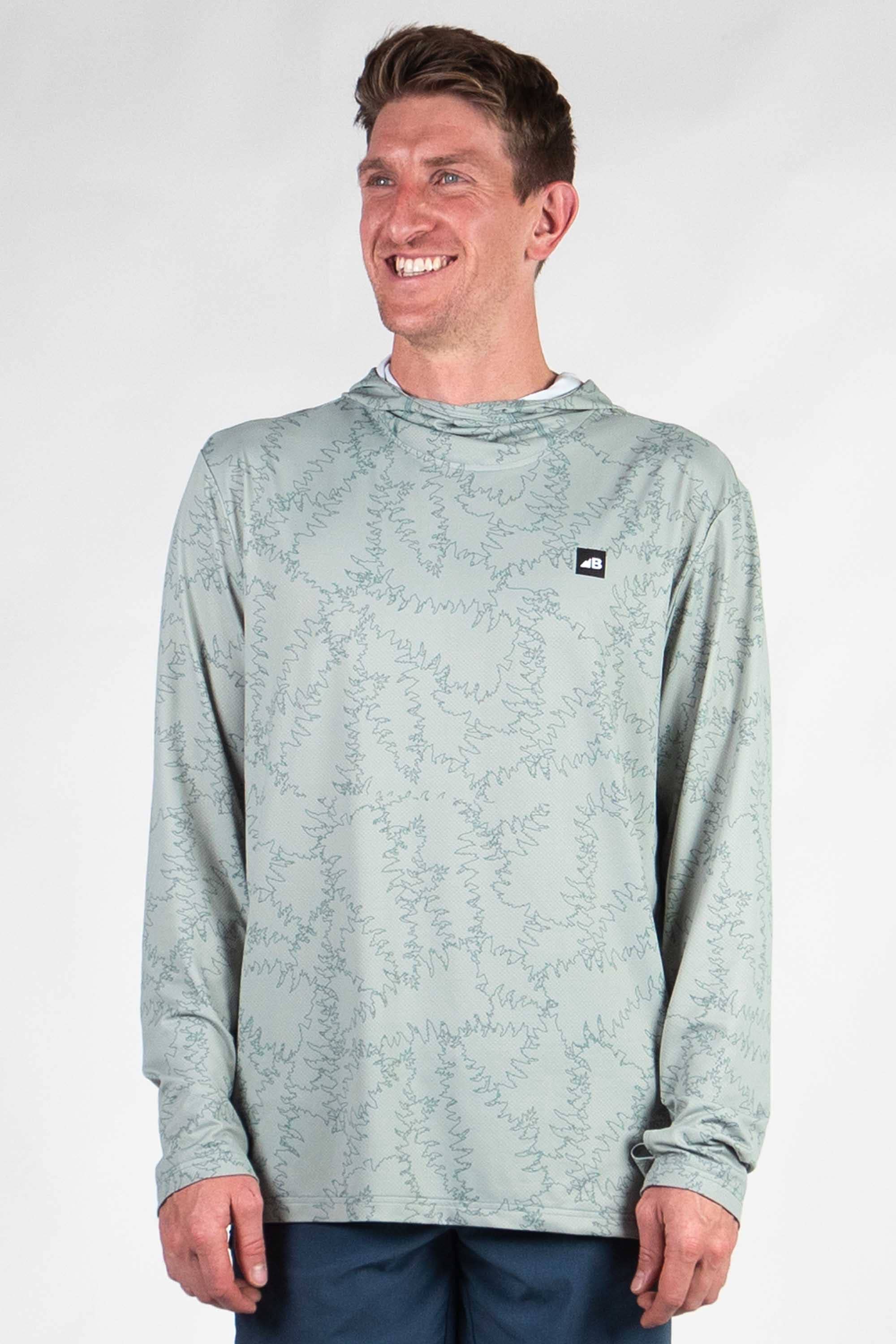 Belong Designs - Wholesale Hoodie - Men's - Men's Ascent UPF50 Sun Hoodie26