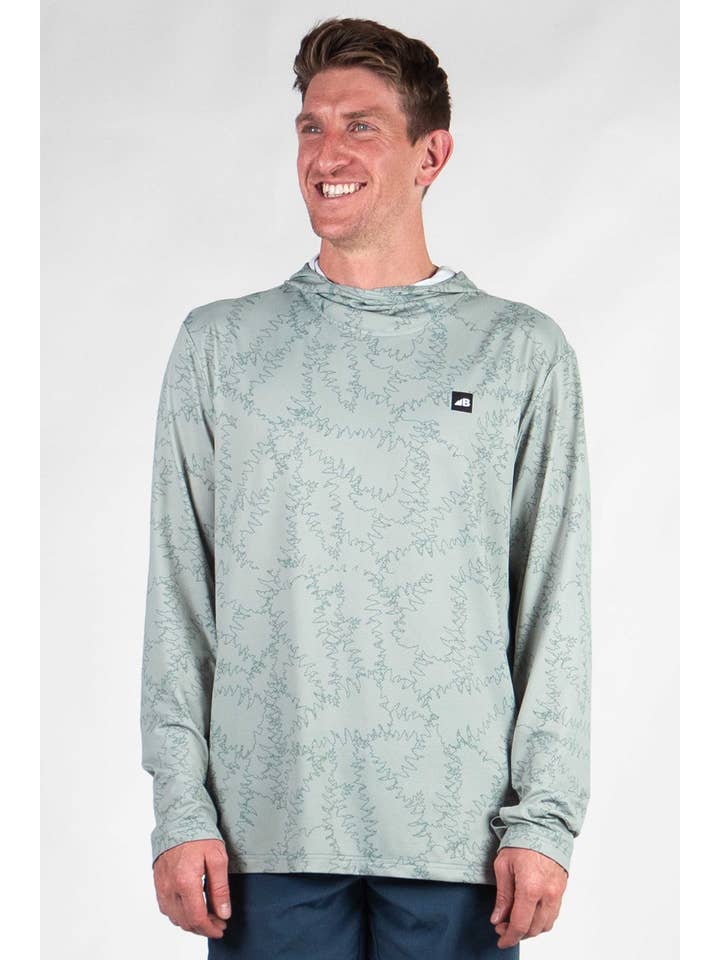 Belong Designs - Wholesale Hoodie - Men's - Men's Ascent UPF50 Sun Hoodie26