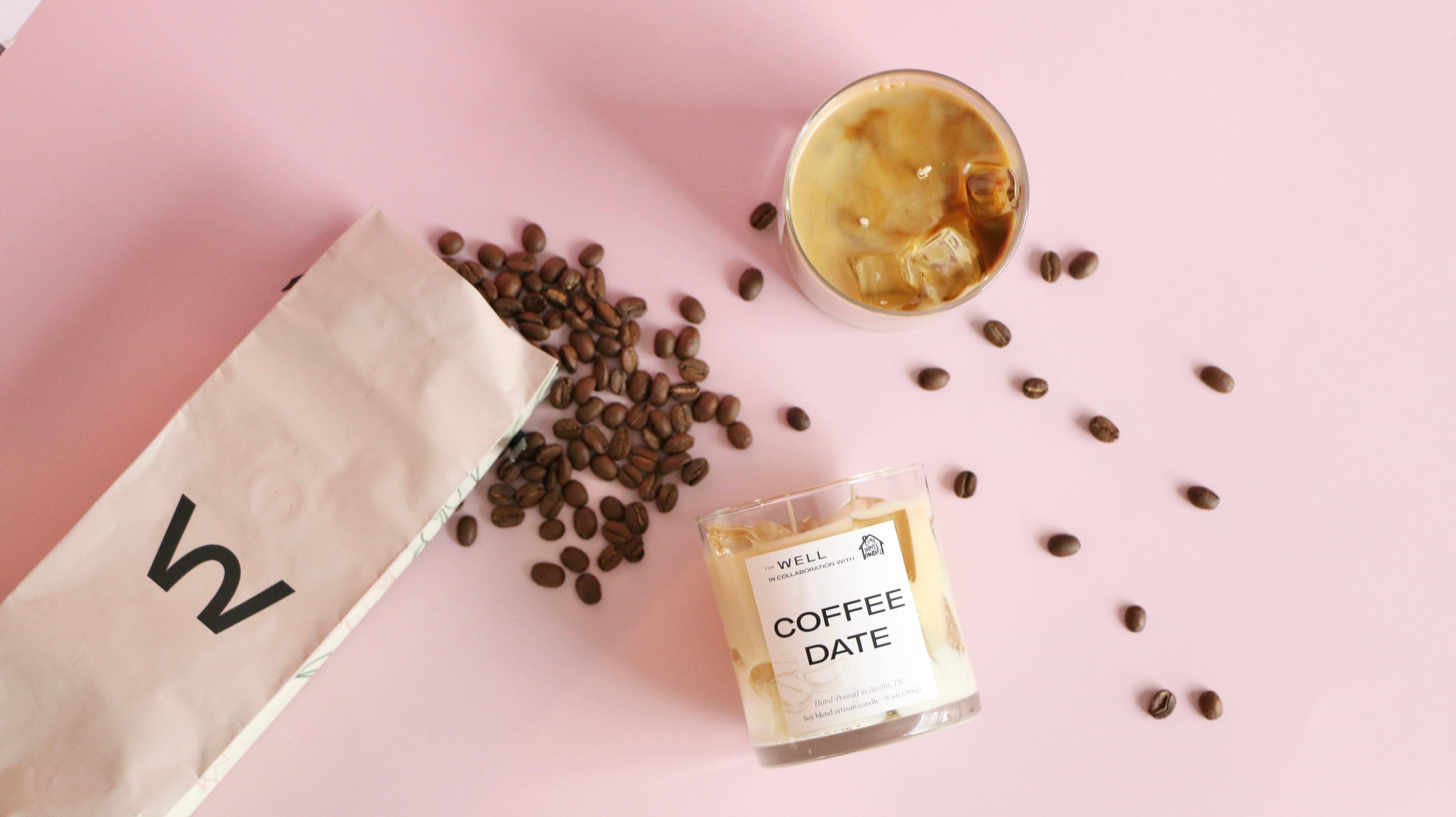 Clay House Candles - Wholesale Jar/Filled Candle - Coffee Date Container Candle5