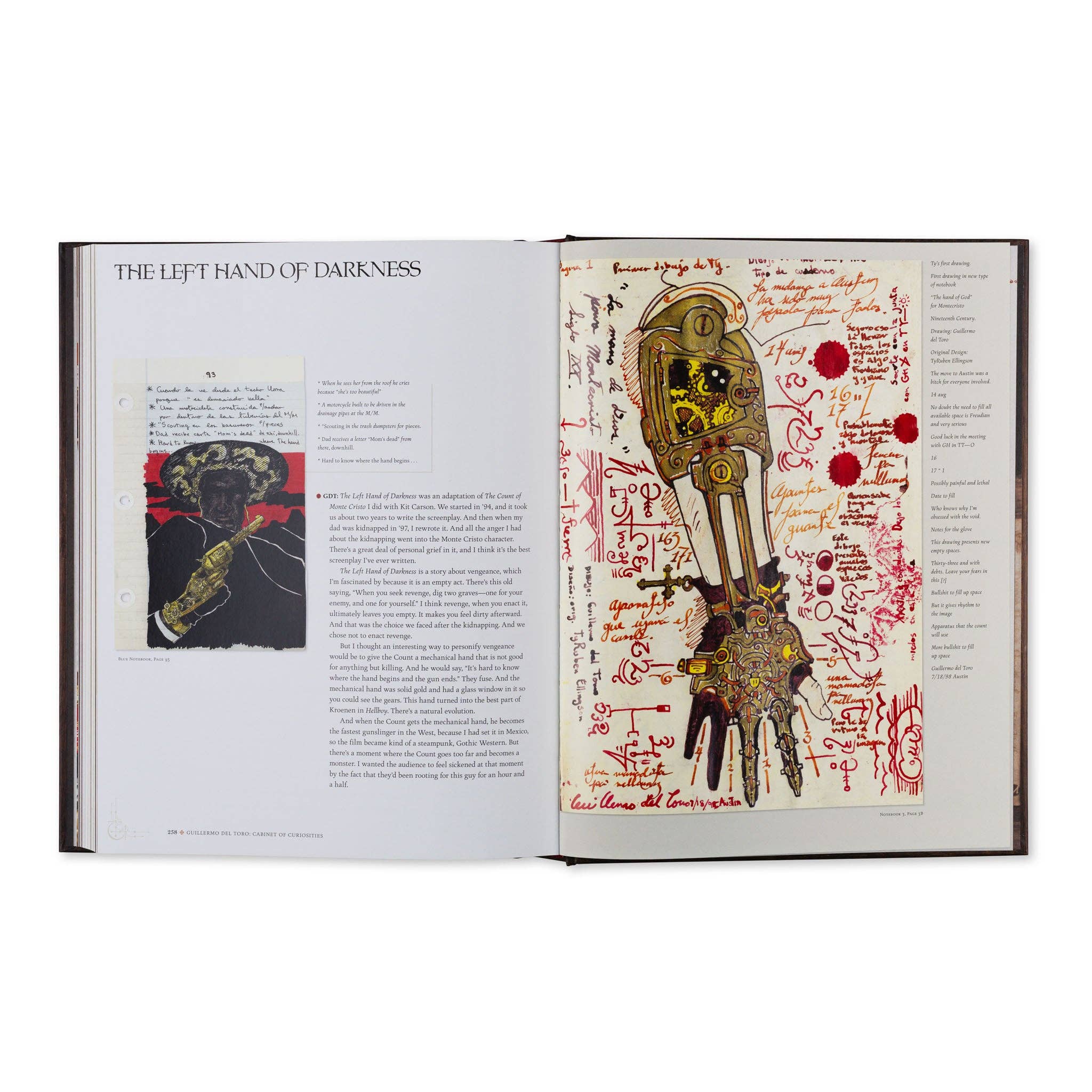 Insight Editions - #1 Pop Culture Publisher - Wholesale Arts & Entertainment Book - Guillermo del Toro: Cabinet of Curiosities (NEW!)13