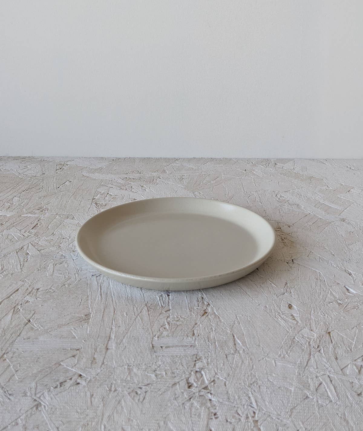 GHARYAN Stoneware & Olive Wood Tableware | Canada - Venta al por mayor Plato grande - Plato de Postre Plano de Gres Hecho a Mano | Epa 7.9"1