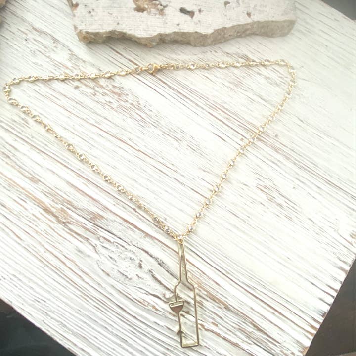 VB&CO Designs Handmade Jewelry - Vente Parures de bijoux - Vin bijoux cadeau cave vignoble cadeau raisin merlot bouteille2