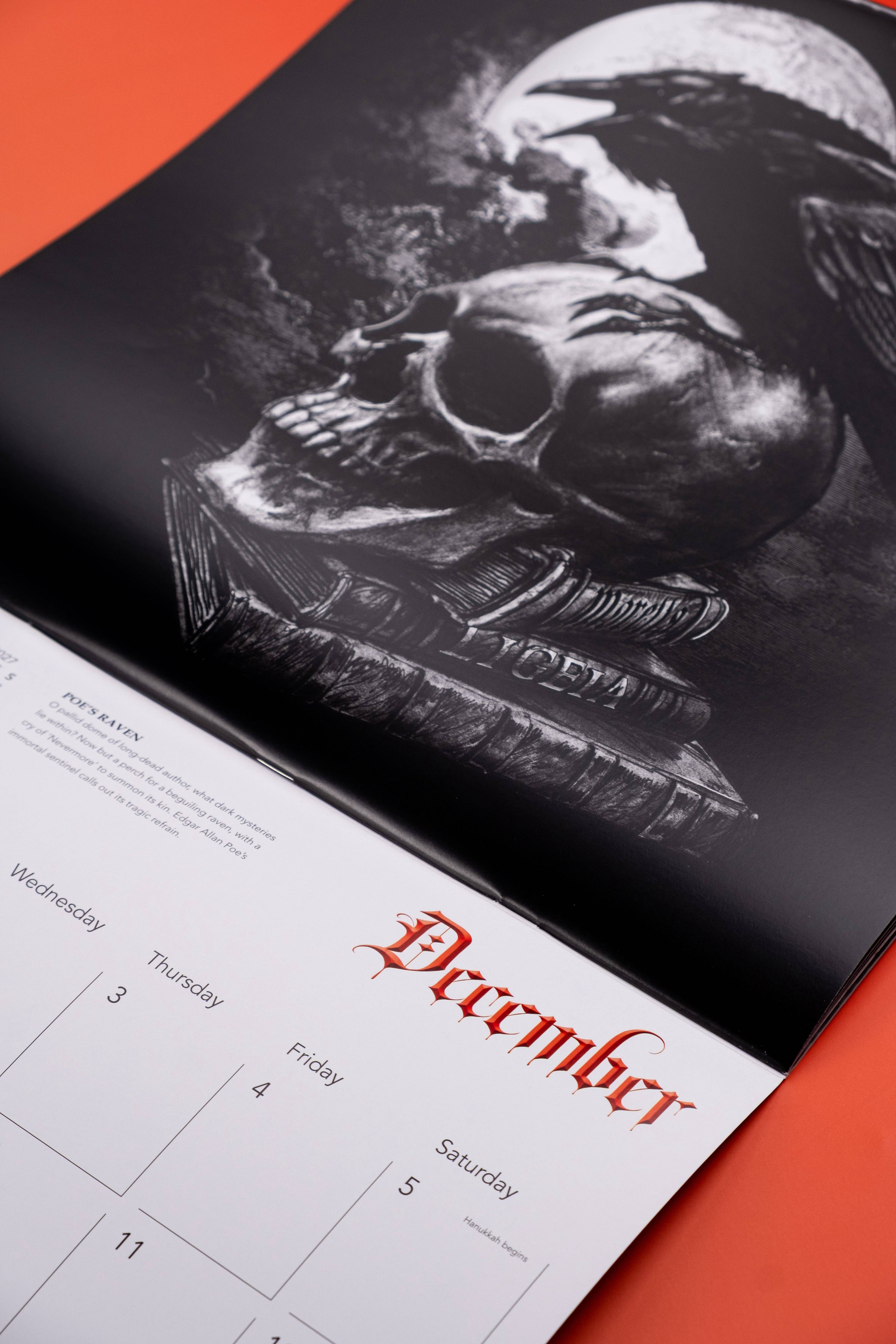 Flame Tree Gift – wholesale Calendar – Alchemy: Neverworld Wall Calendar 2026 (Art Calendar)
4