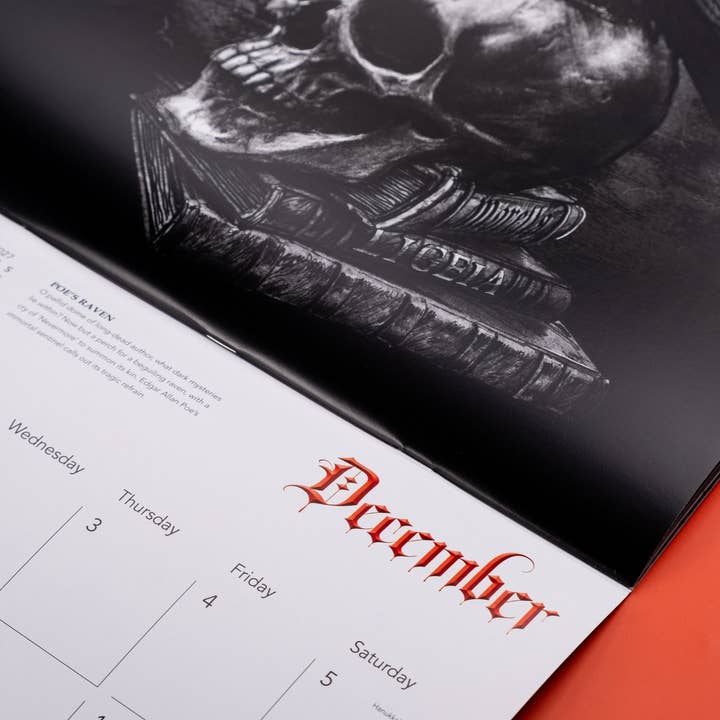 Flame Tree Gift – wholesale Calendar – Alchemy: Neverworld Wall Calendar 2026 (Art Calendar)
4