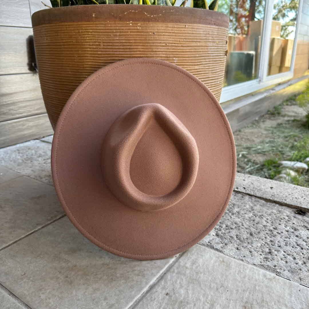 Queens INC - Wholesale Fedora - Women's - The Vegan Felt Rancher Hat – Now in 25+ Colors!23