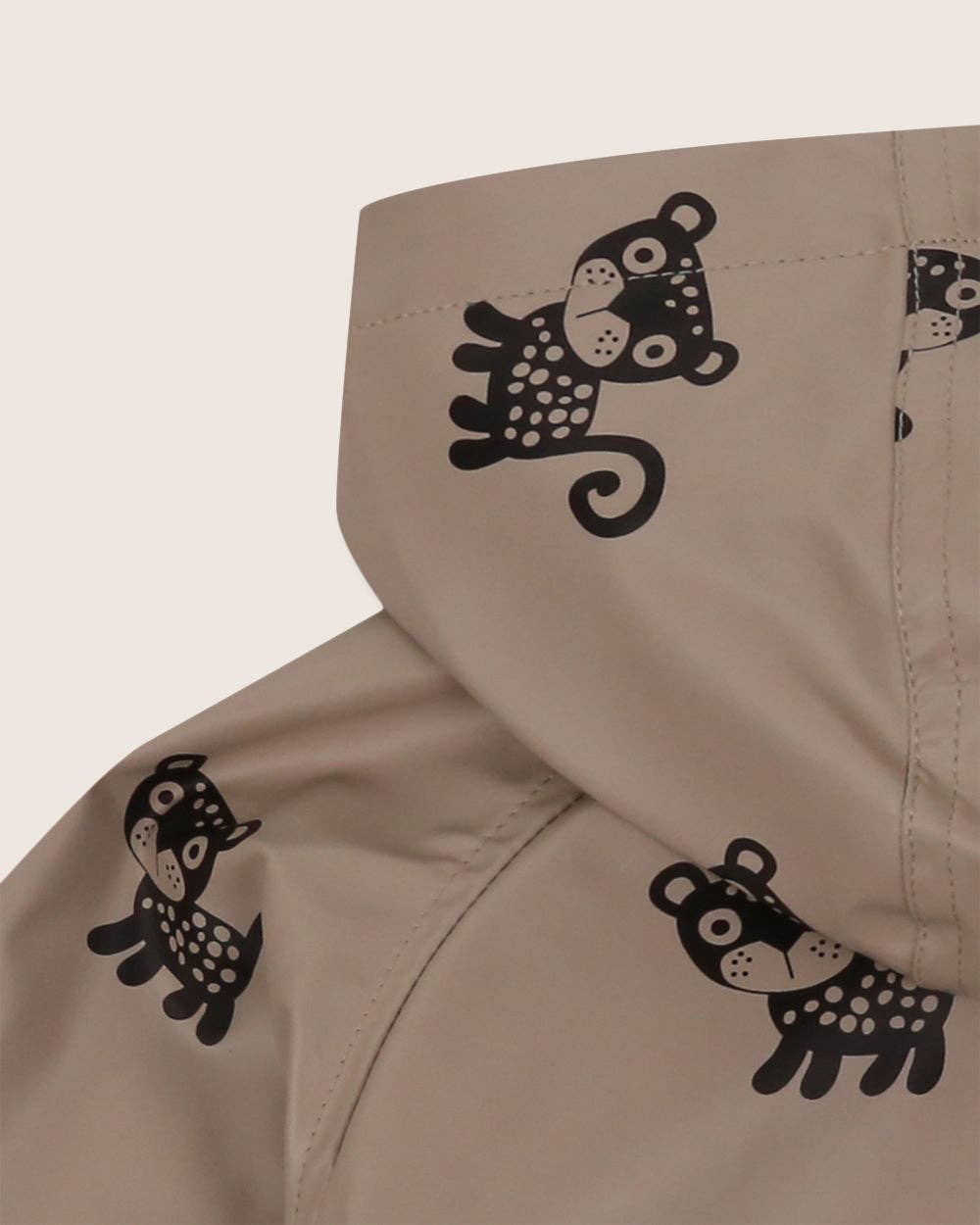 Clay Leopard Raincoat for wholesale on Faire2