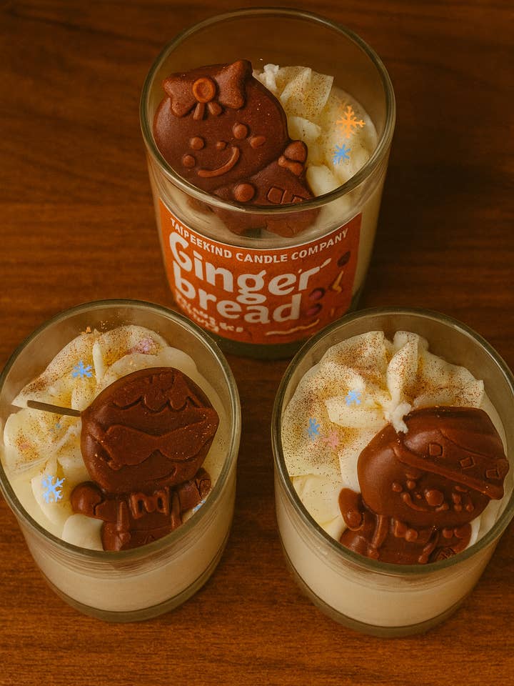 Gingerbread for wholesale by Threekind Candle Company