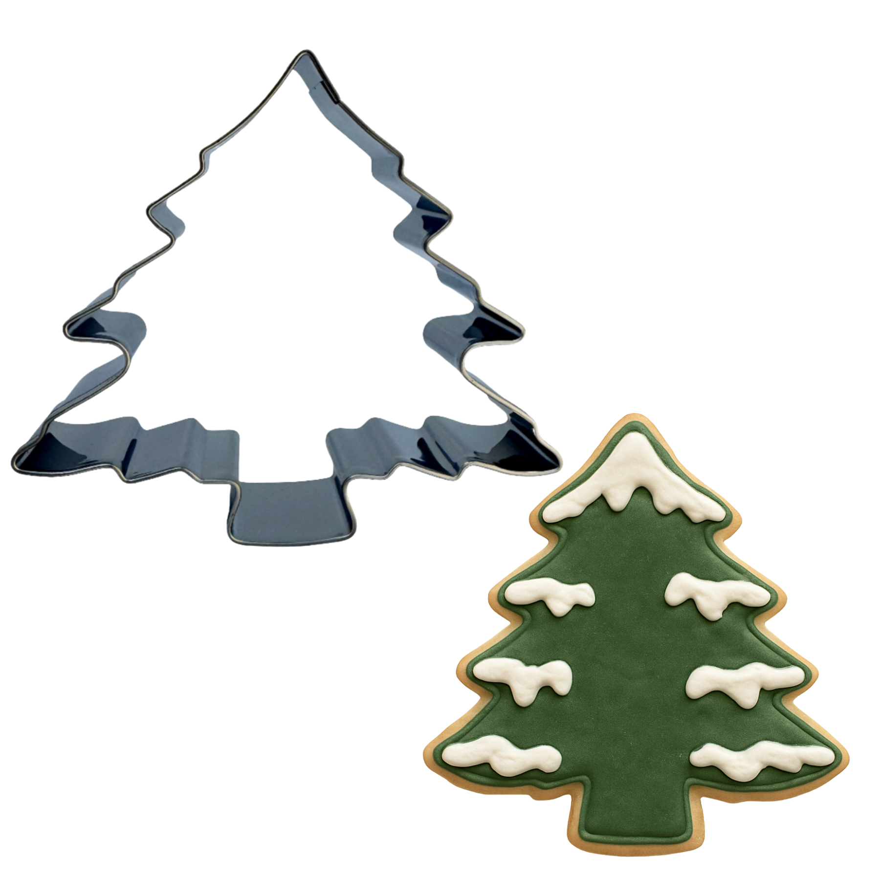 CookieCutter.com - Wholesale Cookie Cutter - Christmas Tree 5 in  B18000