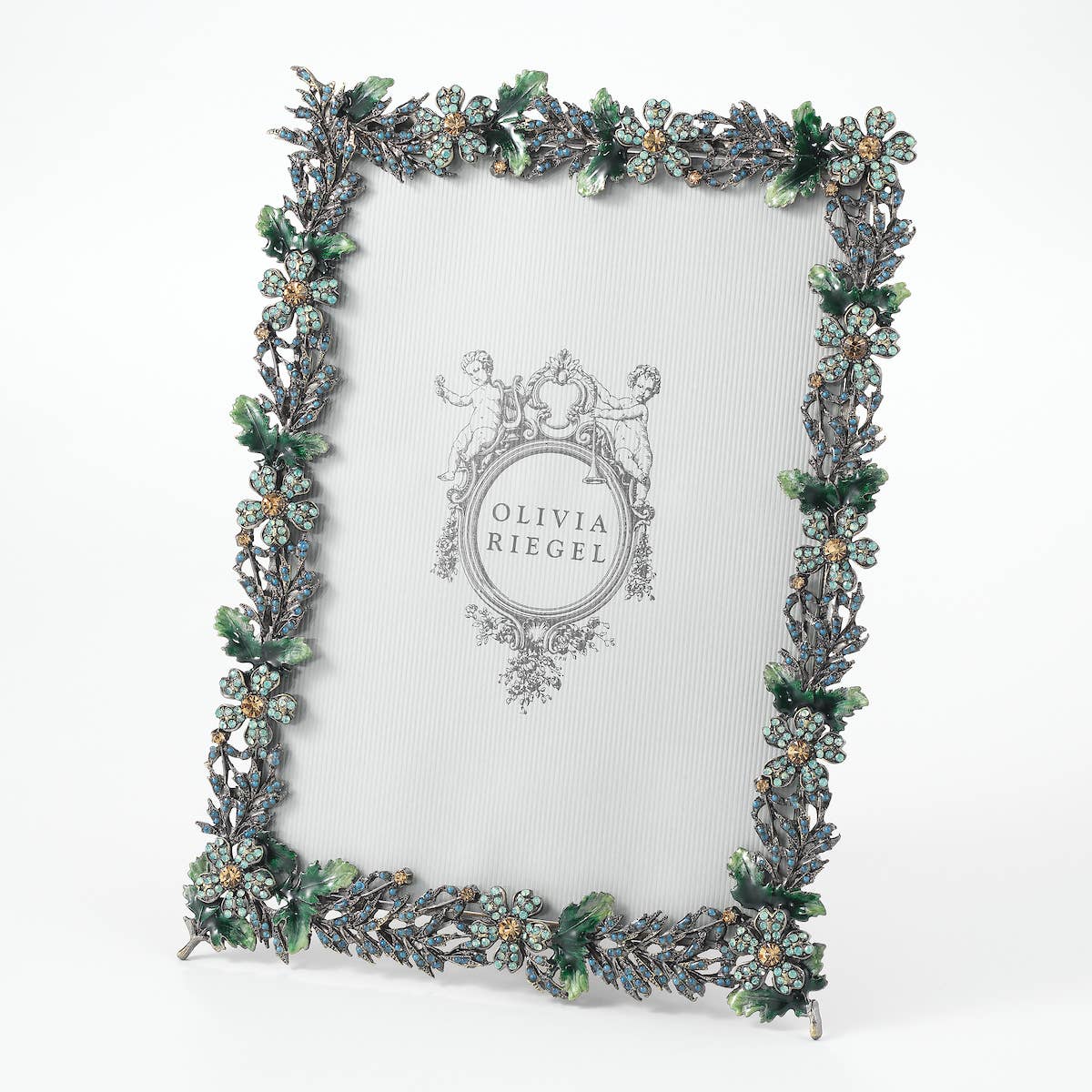 Blau Edelweiß 5" x 7" Rahmen | Fotorahmen | Bilderrahmen | für den Großhandel auf Faire5