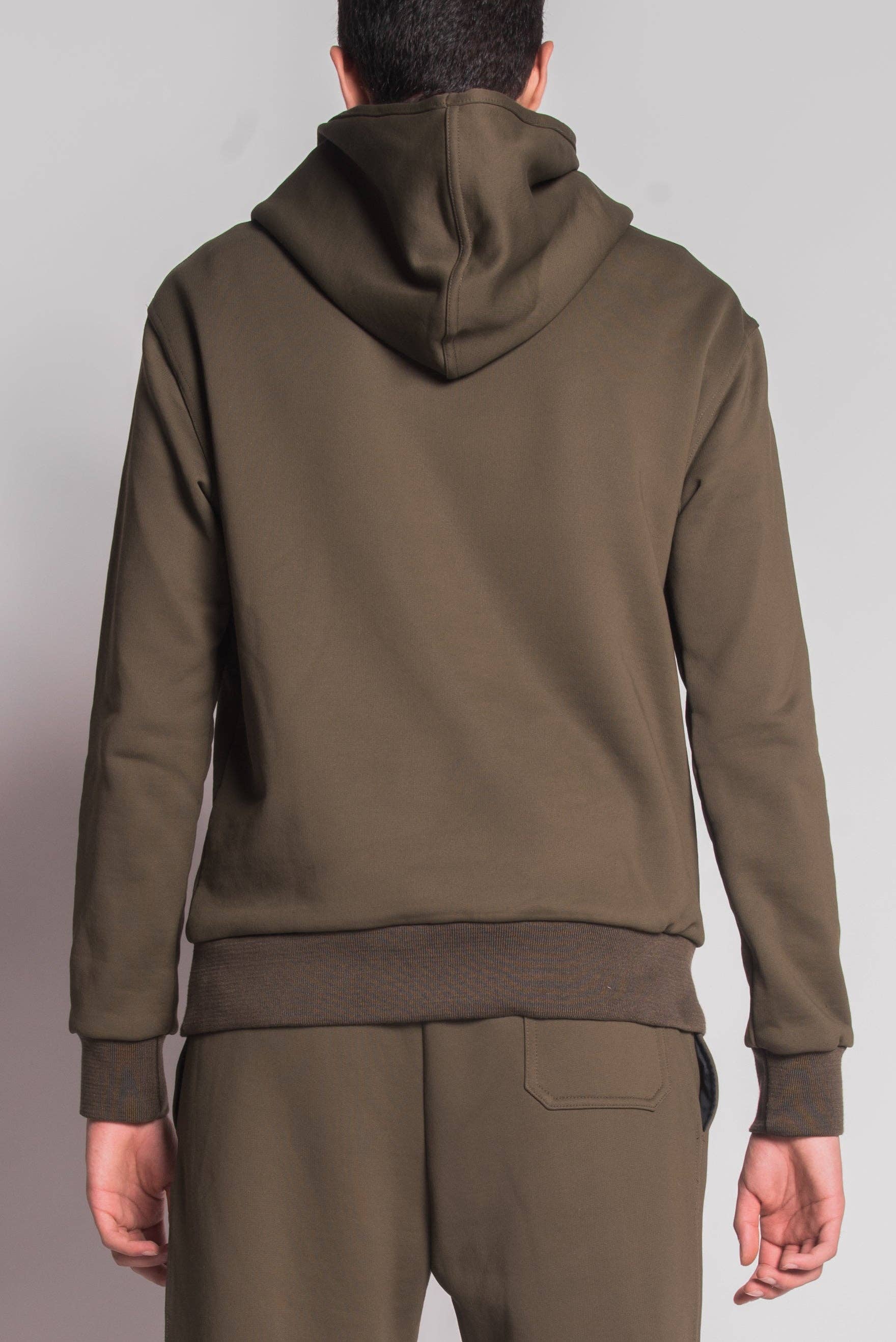 Moontracksuit - Wholesale Tracksuit - Men's - Model 7M - kaki3