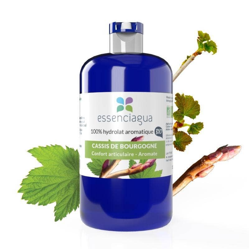 essenciagua - Wholesale Face & Body Mist/Water - Cassis de Bourgogne hydrosol0