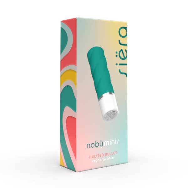 Nobü Minis – Siëra Bullet – Teal for wholesale by Nobu Toys
