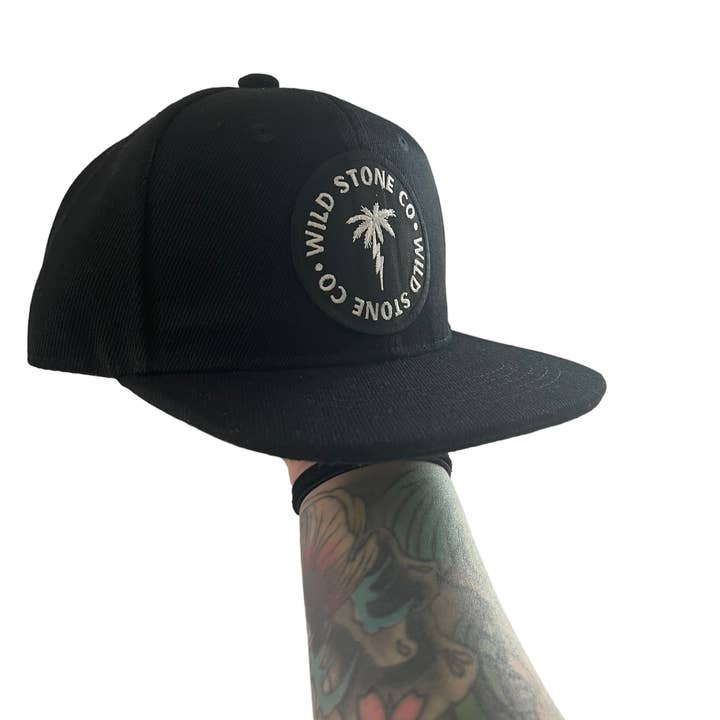Wild Stone Co - Wholesale Baseball cap – Kids - Electric Palm SnapBack4