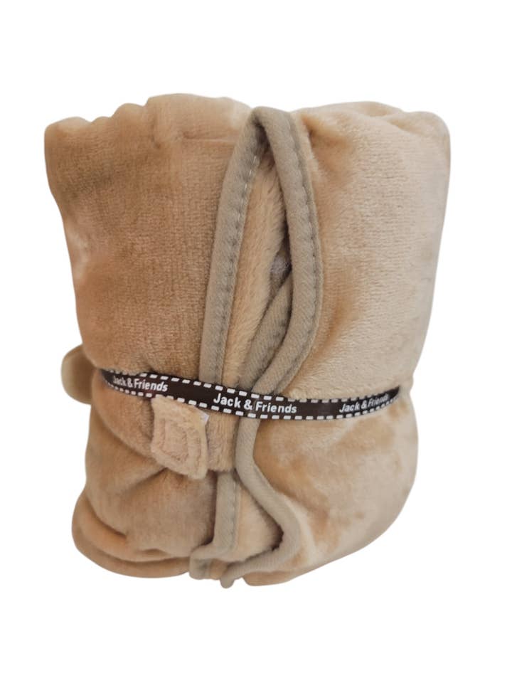 One & Only Creations, Inc. - Jack & Friends - Wholesale Security/Cuddle Blanket - Baby - Dog Golden Retriever Cuddly Blanket 3
