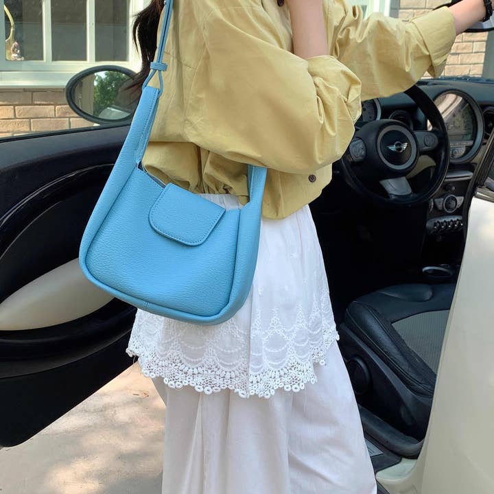 Pretty Persuasions - Vendita all'ingrosso Borsa tote - Donna - P25031 Piccola Borsa a Tracolla/Borsa a Mano in Pelle Microfibra4