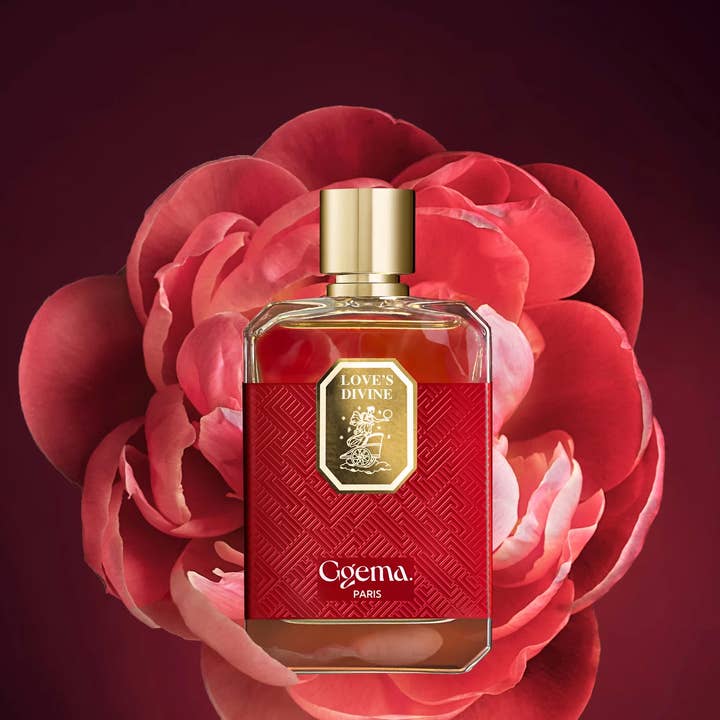 Love's Divine -Eau de parfum- 100ML - Ruby Collection for wholesale by GGEMA PARFUMS