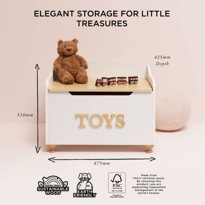 Le Toy Van, Inc. - Wholesale Toy Storage Box - Kids & Baby - Toy Storage Box5