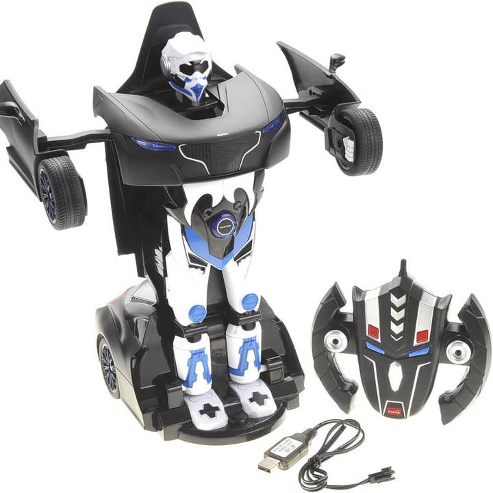 1:14 RS Transformer 2.4G Robot Car (Black) and other Purchase Wholesale transformers toys. Free Returns & Net 60 Terms on Faire trending on Faire.