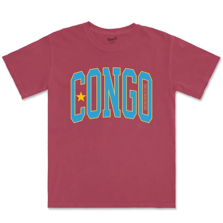 T-shirt République Démocratique du Congo pour la vente par Varsity54